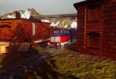 Tåg Kopplings Simulator 3