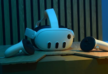 VR Headset Quest 3