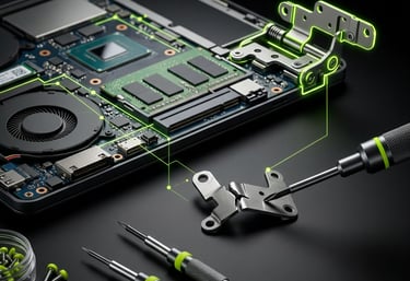Hinge Repair, MacBook hinge replacement and alignment service Madison Tennessee