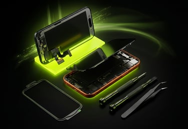 "Professional cell phone screen replacement service in Madison TN"