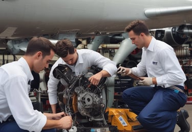 black blue and yellow textile