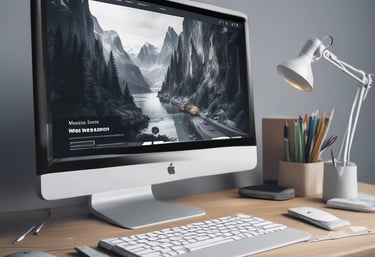 A cozy restaurant interior with a beautifully designed digital menu on a tablet.