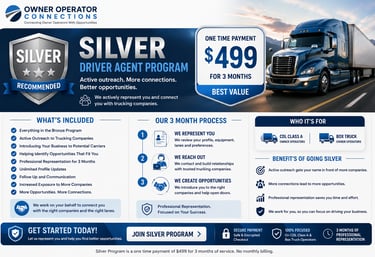 Driver Agent Services
