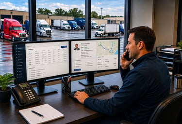 Owner Operator Driver Agent Services