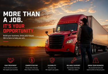 Owner Operator Drivers