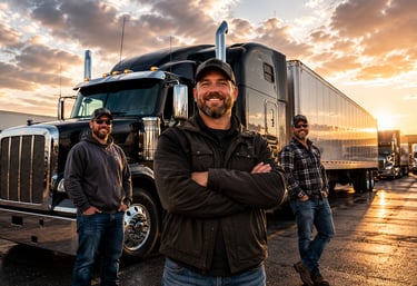 Owner Operator Truck Drivers