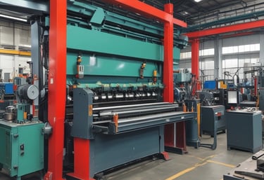 Close-up of a handcrafted metal hot tub stove glowing warmly in a rustic outdoor setting.