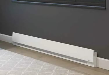 Installation et remplacement de plinthes électriques et convecteurs haute performance à Montréal.