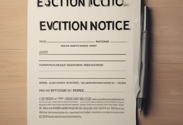 Professional lawyer reviewing real estate documents in an office