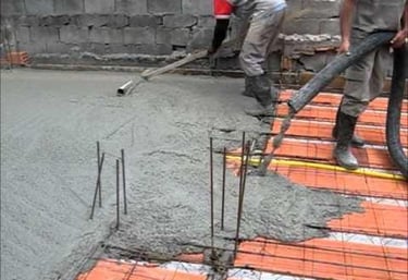 concreto para piso