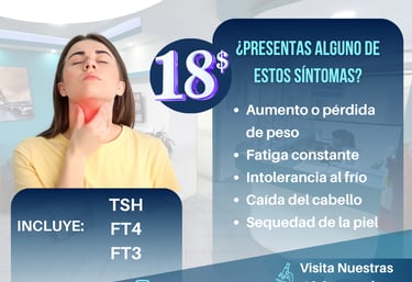 Examen tiroides