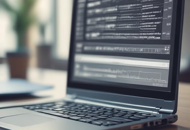 a man riding a skateboard down a street next to tall buildings