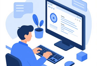 Mobile IT technician are alway prepare to services you on stie 247