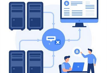 Network Cabling and Server Management
