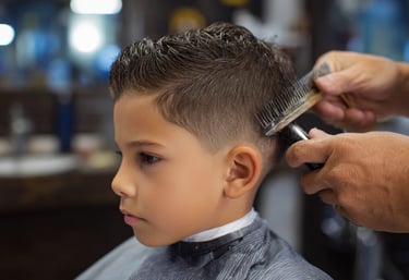 Boy's Haircut