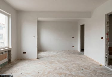 Minimalist icon showing a hand tapping a category on a digital screen.