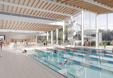 Métrés complets pour établissements scolaires, structures hospitalières et bâtiments municipaux.