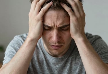A confident homeowner shaking hands with a Swifthaven agent outside a South London property.