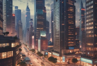 A diverse team collaborating around a sleek conference table with laptops and gaming gear.