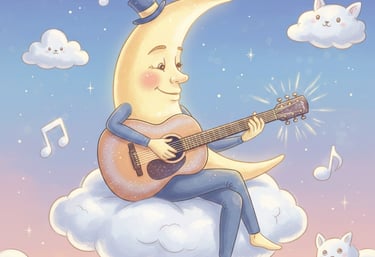 Canções da Lua - Cantigas de ninar