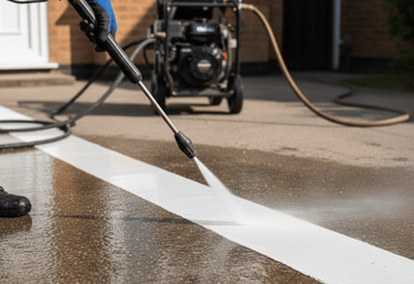 Pressure Washing