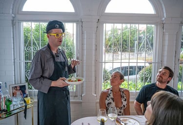 Michelone at Home - Dinner at home Chef Sydney