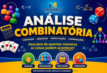 Matematic: Análise combinatória