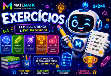 Matematic - As Trilhas de Aprendizagem do MATEMATIC foram criadas para ajudar os alunos a aprender m