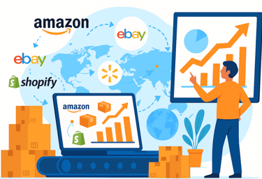 شروع بیزنس آنلاین دلاری از صفر در آمازون