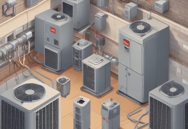 Engineers collaborating on MEP system installation in a modern building.