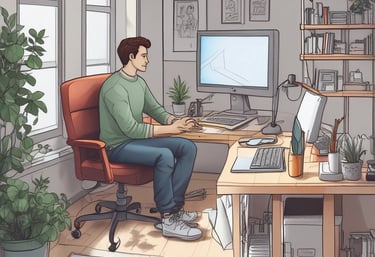 Close-up of detailed mechanical CAD model on a computer screen.