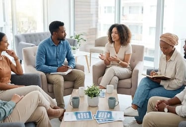 Support group therapy in New Jersey for emotional healing and connection