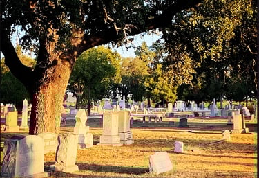 Burial services Brownwood TX at Greenleaf Cemetery