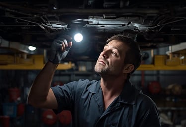 Mycie podwozi i konserwacja Gdańsk