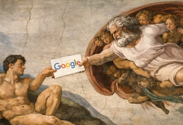 Let here be google