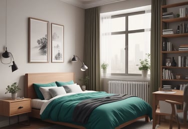 black blue and yellow textile