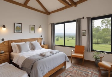 a man riding a skateboard down a street next to tall buildings