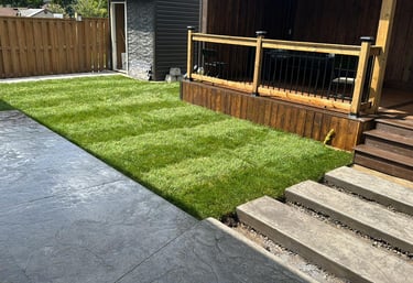Deck and Patio installation by TN Professional Services