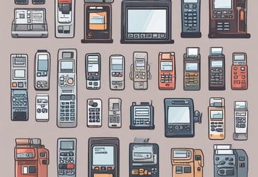 Stacks of medical equipment boxes and rolls of colorful fabrics ready for shipment.