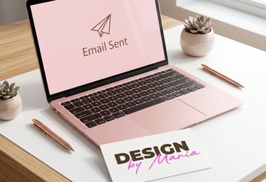 photo about sending email