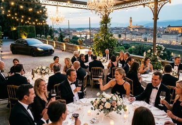 Noleggio Auto di Lusso con conducente per Eventi Luxury Events Cars