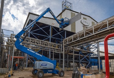 Montagem industrial na JBS