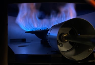 Furnace Ribbon Burner