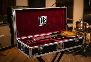 Hardcase Gitar Custom