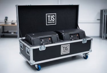 Custom Hardcase Speaker