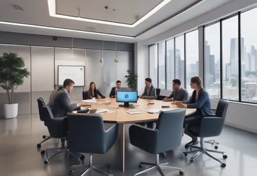 Agência de estratégias digitais focada em vendas online e crescimento de negócios