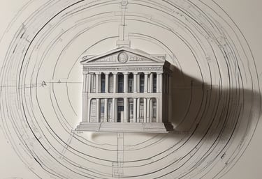 Close-up of precise measurements being taken on a building frame with a laser level.