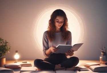 A friendly hypnotherapist smiling warmly, ready to answer questions.