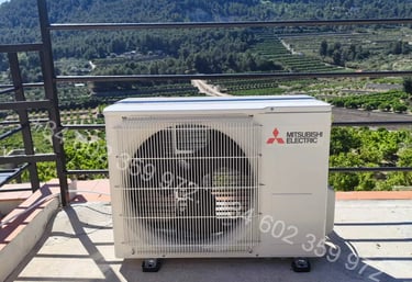 instalar aire acondicionado valencia 