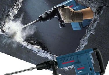 aluguel de martelete 